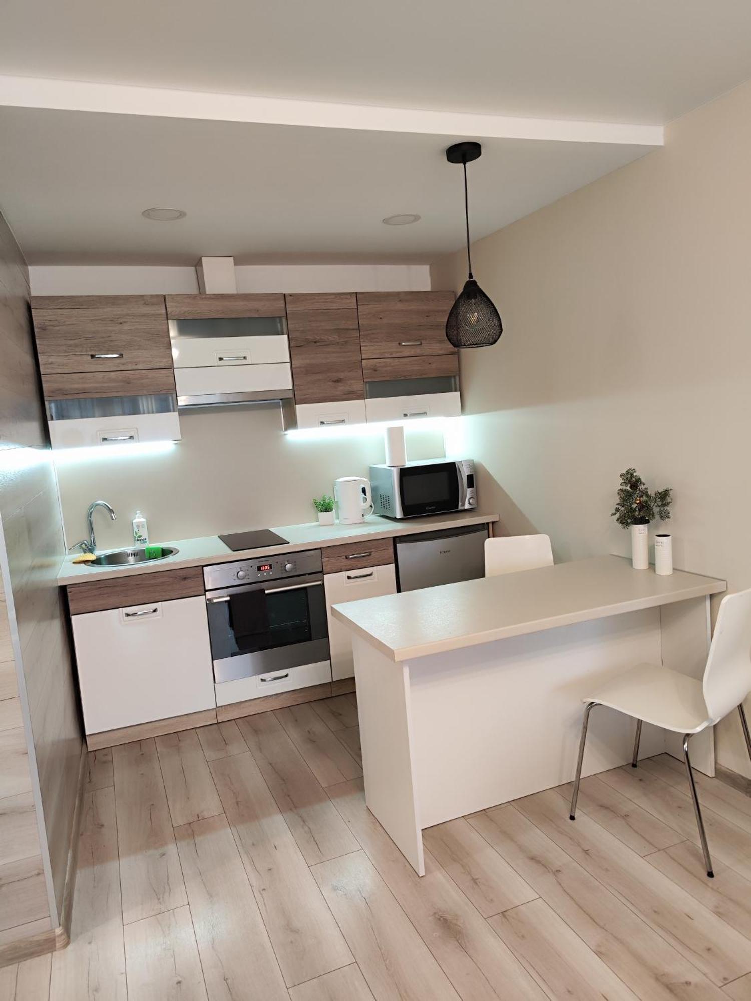 Monica Apartments Panevėžys Екстериор снимка
